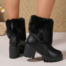 Load image into Gallery viewer, Fashion Winter Snow Boots : With Thick Fleece Lining