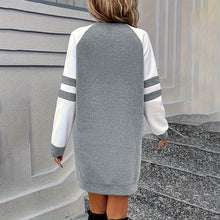 Load image into Gallery viewer, Women's Color Block Sweatshirt