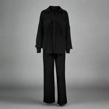 Load image into Gallery viewer, Women's Casual Solid Color Lounge Set