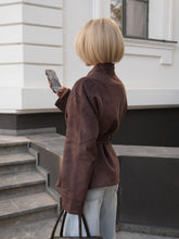 Load image into Gallery viewer, Eco Suede Jacket