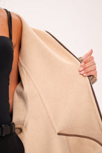 Load image into Gallery viewer, Saga®Furs Silver Fox Wool Alapca Coat