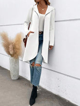 Load image into Gallery viewer, Street Zip Hooded Velvet-Lined Sweatshirt Women | Cozy Streetwear