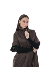Load image into Gallery viewer, Emery Relaxed Fit Vest in Chocolate