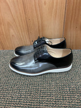 Load image into Gallery viewer, Terroni Grey/Black Lace-up Men’s Dress Shoe | S9