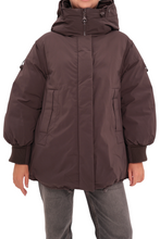 Load image into Gallery viewer, ⇆ Reversible 2 in 1 Insulated Bio-Down Winter Coat