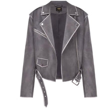 Load image into Gallery viewer, Ⓥ Mars Vegan Leather Jacket