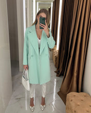 Load image into Gallery viewer, Vegas Classic Wool Blend Overcoat