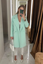 Load image into Gallery viewer, Vegas Classic Wool Blend Overcoat