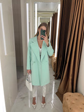 Load image into Gallery viewer, Vegas Classic Wool Blend Overcoat
