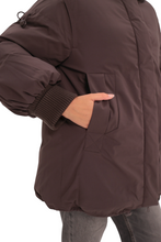 Load image into Gallery viewer, ⇆ Reversible 2 in 1 Insulated Bio-Down Winter Coat