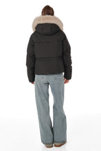 Load image into Gallery viewer, Genuine Polar Fox Fur Down Fill Jacket