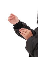 Load image into Gallery viewer, Genuine Fur Trim Down Fill Coat