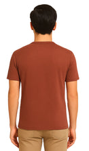 Load image into Gallery viewer, Men's Short Sleeve Henley Relaxed Fit Shirt with Pocket