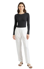 Load image into Gallery viewer, Womens Classic Poly Knit Pants - Pull On Slacks with Elastic Waist