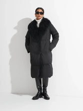Load image into Gallery viewer, Genuine Lama Fur Premium Down Coat