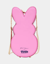 Load image into Gallery viewer, Betsey Johnson Peeps Rhinestone Bunny Crossbody Pink