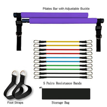 Load image into Gallery viewer, Portable Pilates Bar for Versatile Resistance Training | Elevate Your Fitness Journey!