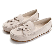 Load image into Gallery viewer, Soft-Bottom Non-Slip Slip-On Loafer Flats — Women’s Easy Comfort Shoes