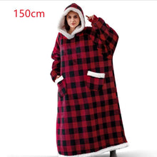 Load image into Gallery viewer, Winter TV Hoodie Blanket Winter Warm Home Clothes Women Men Oversized Pullover With Pockets