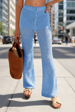 Load image into Gallery viewer, Boho Crochet Knit Beach Cover-Up Pants