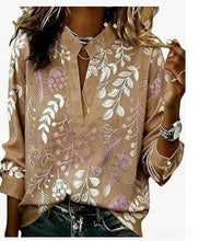Load image into Gallery viewer, Women's 3D Digital Print Casual Shirt Top