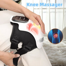 Load image into Gallery viewer, Knee Relief Massager with Heating & Vibration Technology