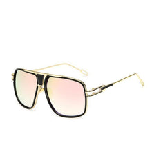 Load image into Gallery viewer, NEW Elegant Luxury Trend Driving Sunglasses Gold Big Frame Oversized Square For Man and Women Sunglasses