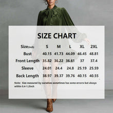 Load image into Gallery viewer, Women’s Bow-Tie Puff Sleeve Dress – Elegant Asymmetric Ruffle Hem Short Dress