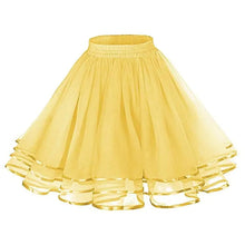 Load image into Gallery viewer, Three-Layer Ribbon Grenadine Soft Girl Skirt - # GIAA23710003