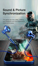 Load image into Gallery viewer, 9D Stereo Earphones Mic Headphone Headset In-ear Wired Headphones Bass Wire Earphone Earbud Phone Headset With Microphone Wired Earbuds Noise Isolating in-Ear Headphones Earphones with Mic Volume Control Plug for Sports Workout Compatible