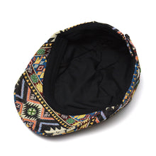 Load image into Gallery viewer, Women’s Retro Beret Hat – Chic British Style Ethnic Beret