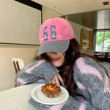 Load image into Gallery viewer, Plus Sized Deepening No.56 Baseball Cap — Oversize Sun-Proof Face Slimming Design