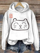 Load image into Gallery viewer, Women’s 3D Digital Print Hoodie – Casual Graphic Sweatshirt