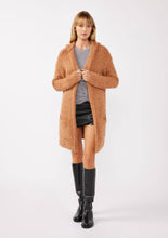 Load image into Gallery viewer, Lovestitch Hooded Cardigan with Pockets
