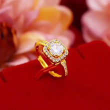 Load image into Gallery viewer, Fashion Jewelry Set - Zircon Gem Necklace Earring Ring