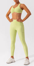 Load image into Gallery viewer, Nude Feel Women’s Pilates & Yoga Set