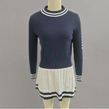Load image into Gallery viewer, Women's Long Sleeve Sweater Dress