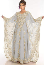 Load image into Gallery viewer, The Ultimate WUBU Kaftan Maxi Dress – Elegance, Comfort & Style in One Stunning Look
