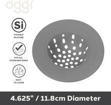 Load image into Gallery viewer, 🌀 OGGI Silicone Sink Strainer – Keep Your Drains Clear in Style!