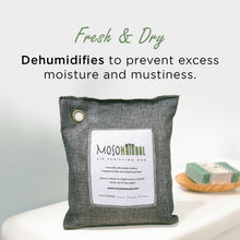 Load image into Gallery viewer, 🌿 Moso Natural Bamboo Charcoal Air Purifying Bag – Odor Eliminator & Closet Deodorizer