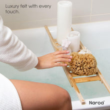 Load image into Gallery viewer, Naroa Shower Sponge — Natural Exfoliation for Healthy, Radiant Skin