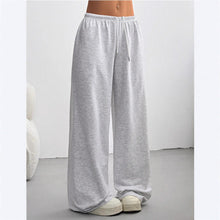 Load image into Gallery viewer, Minimalist Straight-Leg Drawstring Sweatpants – 6 Colors, S–2XL