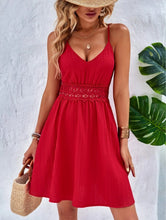 Load image into Gallery viewer, Fashion Casual Lace Camisole Vest – Elegant Women's Summer Dress Top