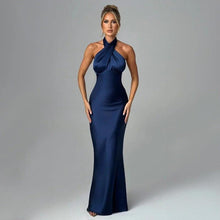 Load image into Gallery viewer, Summer Fashion Elegant Backless Sleeveless Dress
