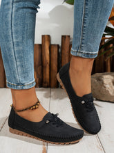 Load image into Gallery viewer, Women’s Comfortable PU Flat Shoes | Soft All-Matching Casual Flats
