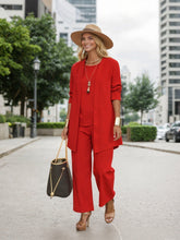 Load image into Gallery viewer, Women’s 3-Piece Outfit Set