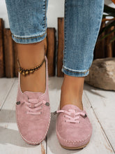 Load image into Gallery viewer, Women’s Comfortable PU Flat Shoes | Soft All-Matching Casual Flats
