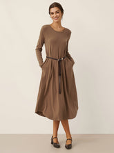 Load image into Gallery viewer, Recycled Leather Belt Versatile Styling For Dress And Blazer VIVETTE