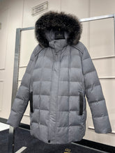 Load image into Gallery viewer, Men's Genuine Fur Trim Sorona® Fill Coat