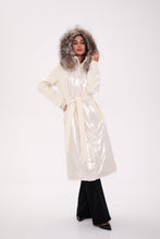 Load image into Gallery viewer, Saga® Furs Silver Fox Wool Alpaca Freudenberg Comfortemp® Coat